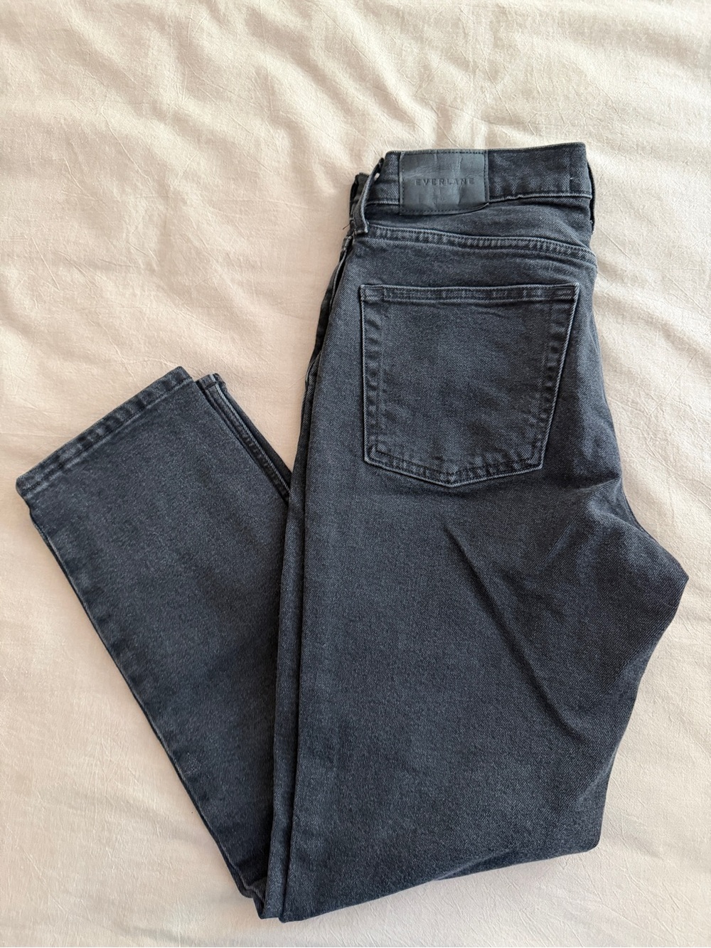 Everlane Women’s Cheeky Black Jeans